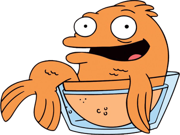 American Dad! Character Klaus Heissler the Fish