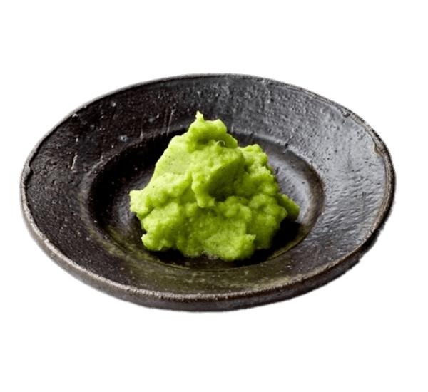 Wasabi Paste on A Plate