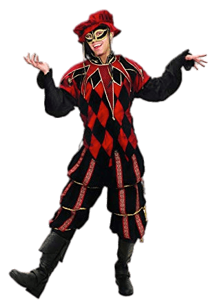 Harlequin Costume