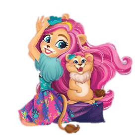 Enchantimals Liora Lion