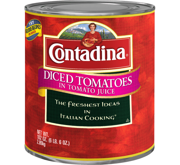 Contadina Diced Tomatoes In Tomato Juice