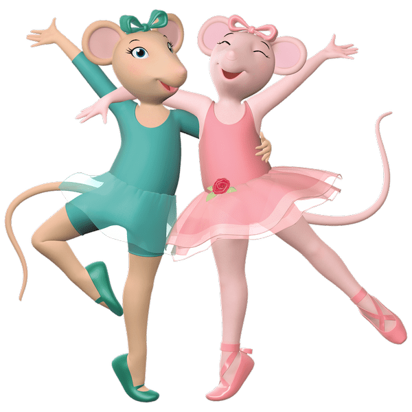 Angelina and Alice Dancing Together