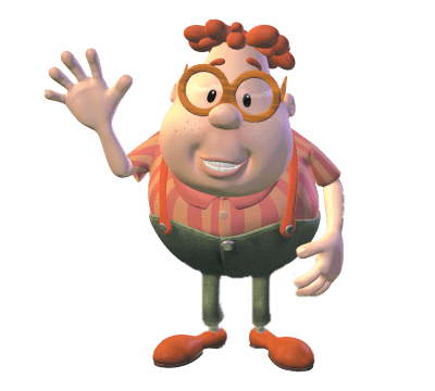 Jimmy Neutron Character Carl Wheezer