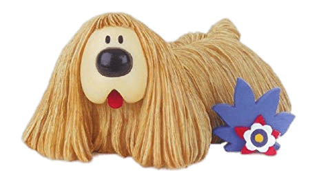 The Magic Roundabout Dougal Figurine