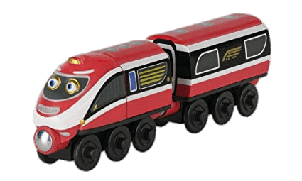 Chuggington Character Daley the Express Delivery Chugger