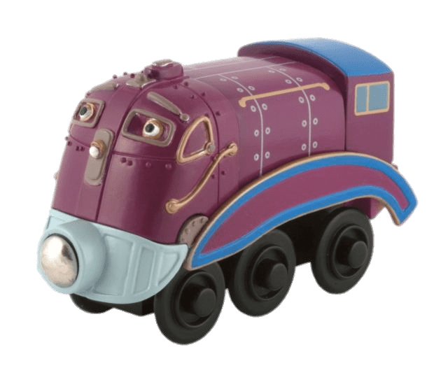 Chuggington Character Speedy McAllister