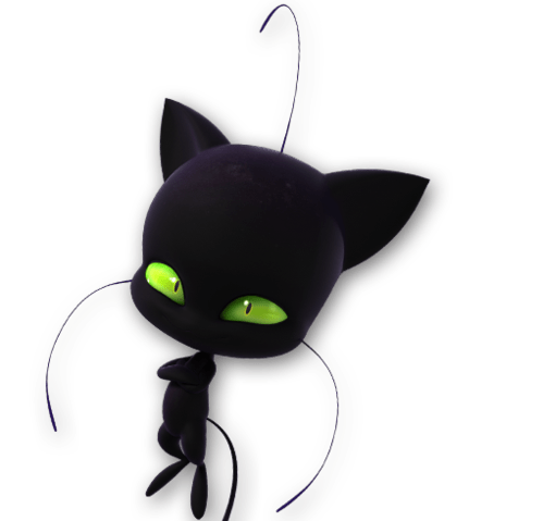 Kwami Plagg Paws Crossed