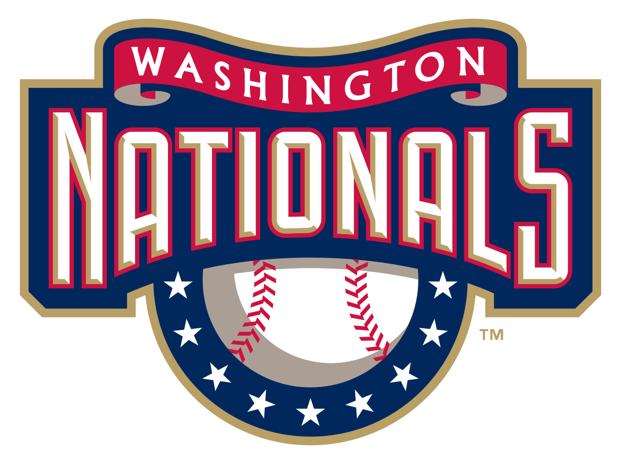 Washington Nationals Logo Sign