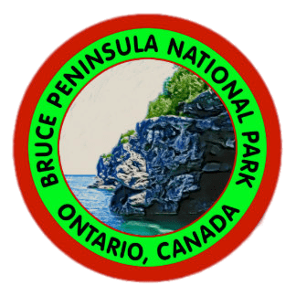Bruce Peninsula National Park Round Sticker