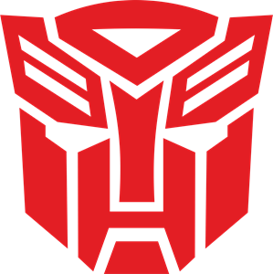 Transformers Logo Red