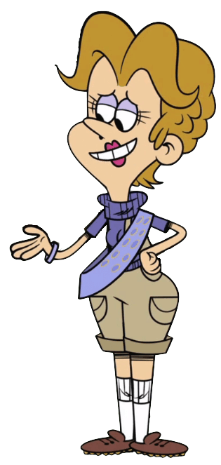 The Loud House Character Scout Leader