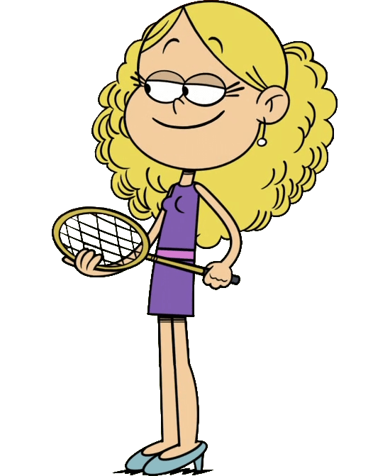 The Loud House Character Whitney With Tennis Racket