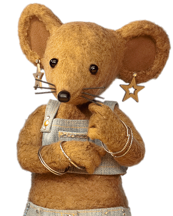 Rastamouse Character Missy D