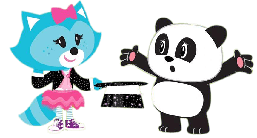 Julius Jr Sheree and Ping Doing Magic Trick