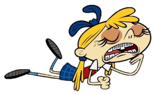 Bunsen Character Amanda on the Floor