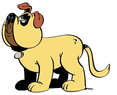 The Loud House Character Lalo the Dog