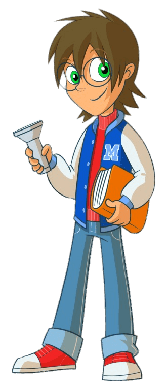 Bat Pat Character Martin Holding Flashlight