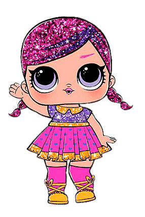 LOL Surprise Glitter Girl