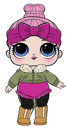 LOL Surprise Cozy Babe