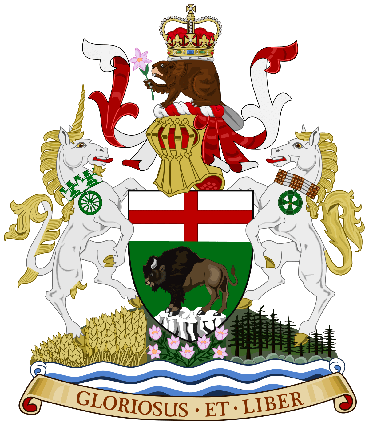 Coat Of Arms Manitoba
