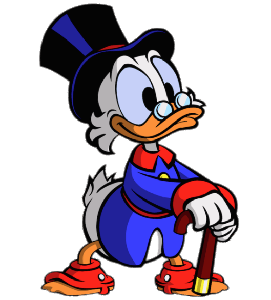 DuckTales Scrooge McDuck