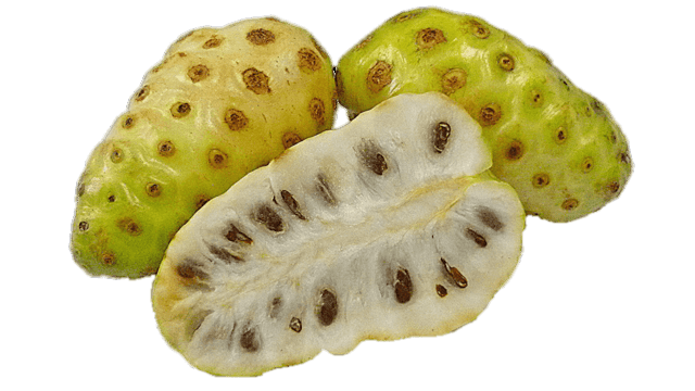 Sliced Noni Fruit