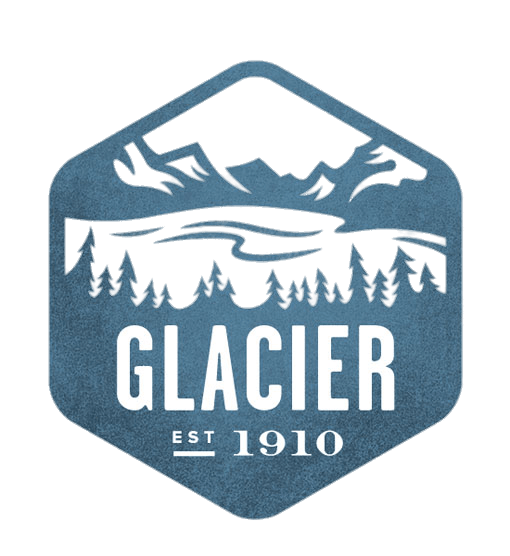 Glacier National Park Stamp