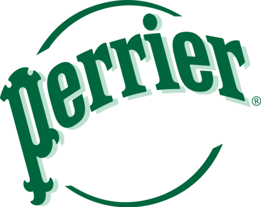 Perrier Outline Circle 