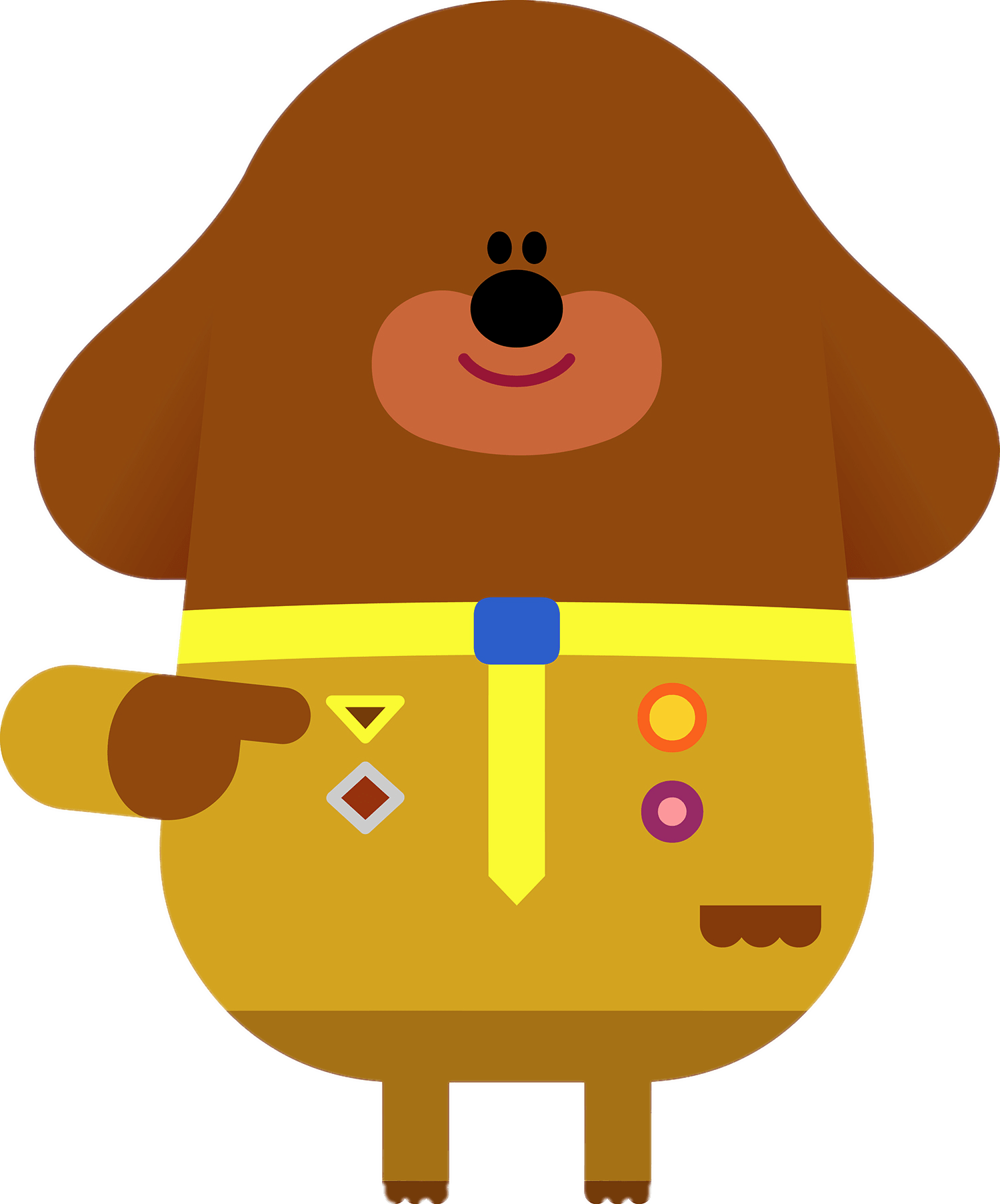Duggee Pointing At Himself