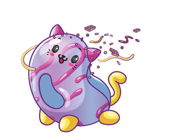 Pikmi Pop Crumbs the Cat