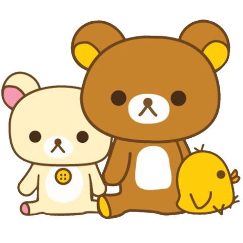 Rilakkuma Bear and Friends