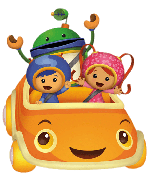 Team Umizoomi In Car