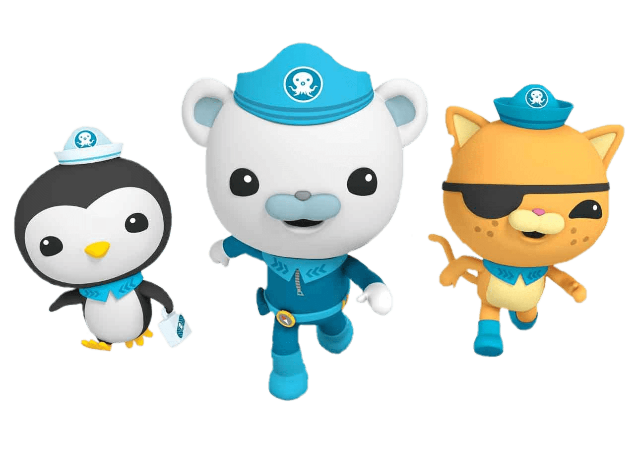 Octonauts Crew