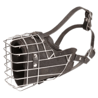 Basket Cage Dog Muzzle