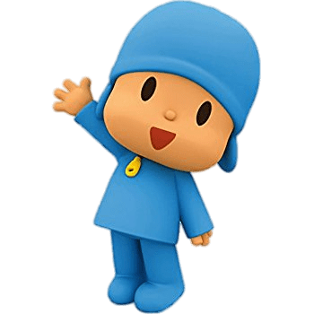 Pocoyo Waving