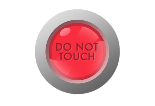 Do Not Touch Red Button
