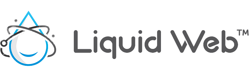 Liquid Web logo horizontal