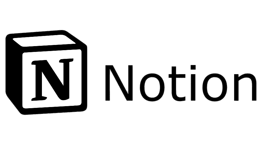 Notion logo landscape