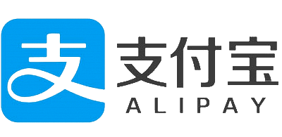 Alipay bilingual logo landscape