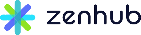 Zenhub logo landscape