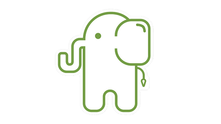 Slim Framework logo sticker