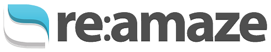 Re amaze logo landscape
