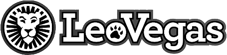 LeoVegas black logo landscape