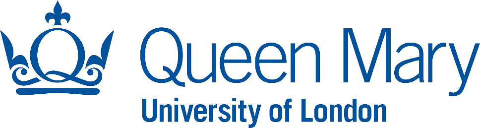 Queen Mary University of London logo horizontal