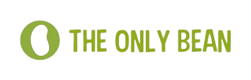 The Only Bean logo green