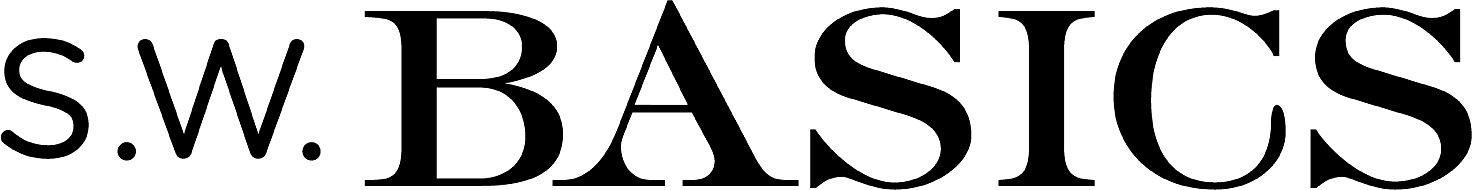 SW Basics logo horizontal