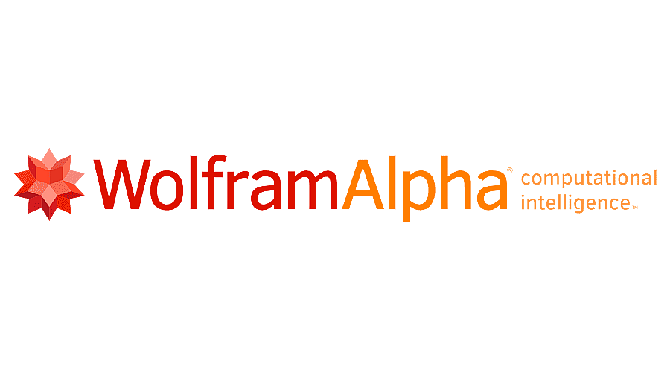 Wolfram Alpha logo full