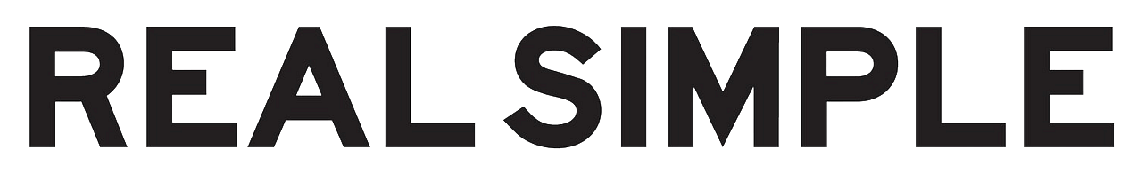Real Simple logo black