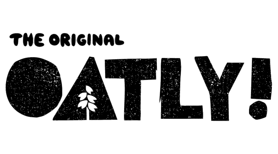 Oatly logo black horizontal