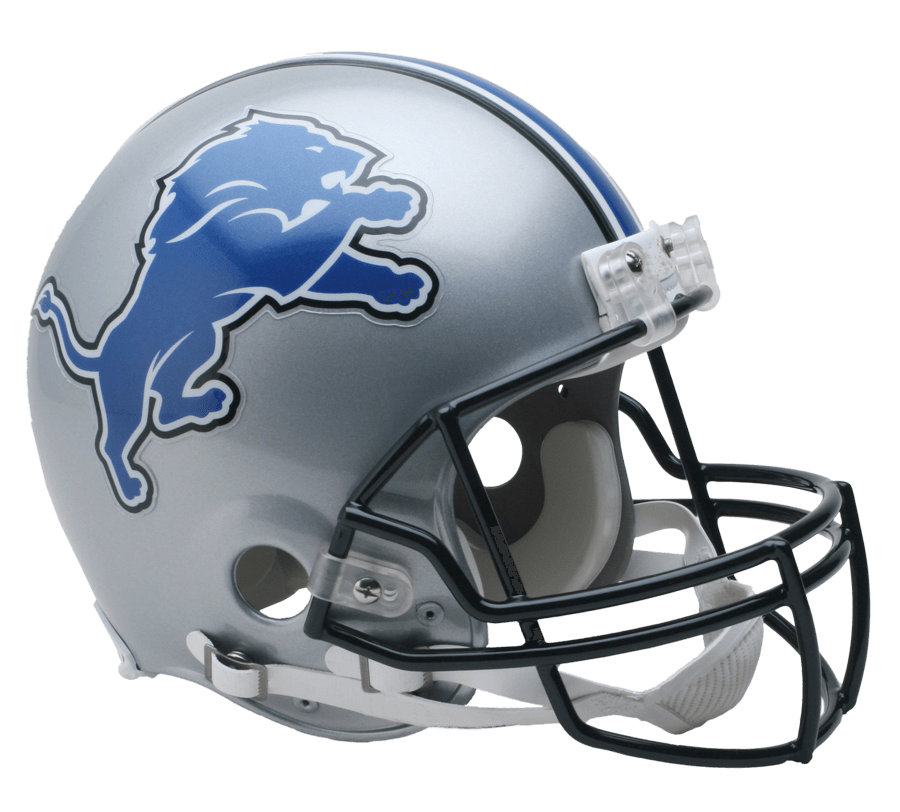 Detroit Lions Helmet